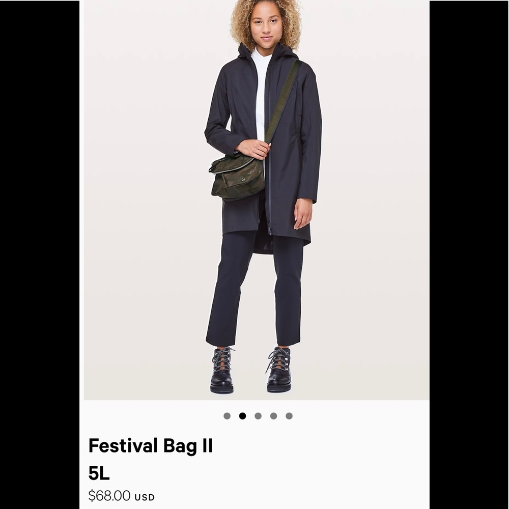 authentic ‘festival’ bag
